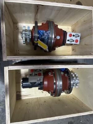 924015.1302 Motorassemblage Kalmar Reach Stacker onderdelen