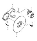 De Reparatie Kit Rockwell Axle Parts van de handremcilinder